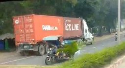 Bất ngờ lý do chạy ngược chiều của tài xế xe container ở TPHCM