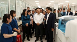 ĐỘT PHÁ HẠ TẦNG, KIẾN TẠO VỊ THẾ (*): Sẵn sàng vận hành 2 bệnh viện ngàn tỉ