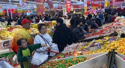 Tổng lực kích cầu mua sắm cuối năm