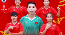 Nữ Việt Nam - nữ Indonesia: Thẳng để tiến vào chung kết SEA Games 33