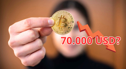 Thị trường tiền số hôm nay, 14-12: Bitcoin có thể rớt xuống 70.000 USD