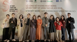 Nhiều hoạt động tại Lễ hội Thiết kế sáng tạo Hà Nội 2026