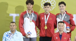 Thể thao Việt Nam miệt mài chinh phục