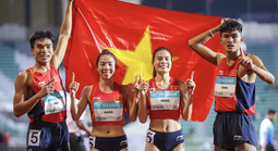 Bảng xếp hạng huy chương SEA Games 33 mới nhất: TTVN mất ngôi nhì