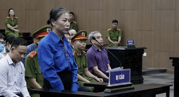 Nữ cựu Bí thư Vĩnh Phúc cũ Hoàng Thị Thúy Lan ra tòa phúc thẩm