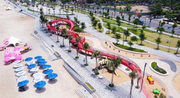 Cận cảnh công viên hơn 1.000 tỉ đồng ở Vũng Tàu trước ngày khánh thành