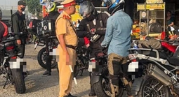 Đồng Tháp xử nghiêm 16 người trong đoàn mô tô từ TPHCM đến Cần Thơ