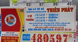 Xổ số miền Nam: Chiều 14-12, tài xế xe ôm trúng độc đắc khiến nhiều người phấn khích