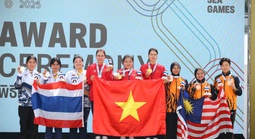 Bảng xếp hạng huy chương SEA Games 33 mới nhất
