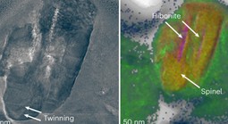 Tàu NASA đã thả xuống một thứ có trước cả Mặt Trời