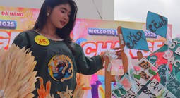 Thời trang tái chế, hát, nhảy "đốt nóng” ngày hội chào tân sinh viên Trường CĐ Đại Việt Đà Nẵng