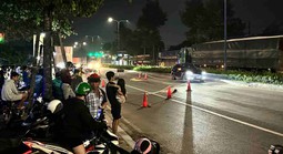 Tai nạn nghiêm trọng ở TPHCM, 1 người tử vong tại chỗ 