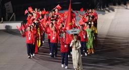 Thái Lan xin lỗi vụ bản đồ Việt Nam bị hiển thị sai ở khai mạc SEA Games 33