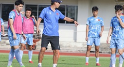 U22 Việt Nam quyết giành suất vào chung kết bóng đá nam SEA Games 33
