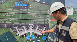 Cận cảnh đại công trường mở rộng sân bay Phú Quốc 20 triệu khách mỗi năm