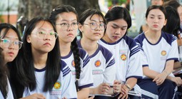 Bất ngờ với số lượng học viên trung cấp chọn học văn hóa