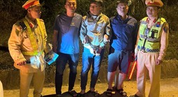 Công an Gia Lai bắt đối tượng truy nã trên Quốc lộ 14