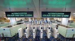 Lần đầu trải nghiệm hành trình "không chạm" tại nhà ga T2 mở rộng sân bay Nội Bài