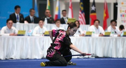 SEA Games 33 ngày 15-12: Wushu giành HCB đầu tiên