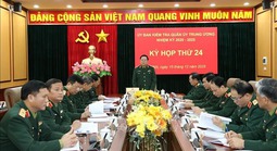 Đại tướng Nguyễn Trọng Nghĩa chủ trì Kỳ họp thứ 24 Ủy ban Kiểm tra Quân ủy Trung ương