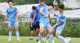 U22 Việt Nam đón tin vui trước trận bán kết SEA Games 33