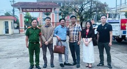 Công an xã ở Đà Nẵng hỗ trợ chàng trai từ Hà Nội nhận lại 5 tỉ đồng chuyển nhầm