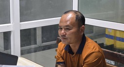 Công an Đà Nẵng bắt một đối tượng lẩn trốn trong chùa ở TPHCM