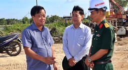 Nhiều xã bàn giao 100% mặt bằng đường cao tốc Cà Mau - Đất Mũi