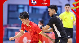 Futsal Việt Nam ra quân bất lợi khi thua Malaysia