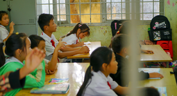 Lá thư xúc động của học sinh vùng cao gửi đến sinh viên tình nguyện