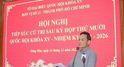 Vướng mắc tại Khu dân cư 710: Bí thư Thành ủy TPHCM nói "có lối ra"