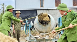 Công an TP Huế quyết tâm hoàn thành "Chiến dịch Quang Trung" trước thời hạn 10 ngày
