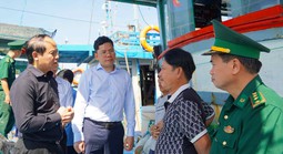 Đoàn công tác của Thanh tra Chính phủ làm việc về chống khai thác IUU tại TPHCM