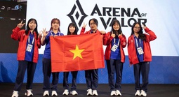 Bảng xếp hạng huy chương SEA Games 33 tính đến ngày 17-12