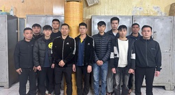 Khởi tố 13 đối tượng trong đường dây đánh bạc trực tuyến