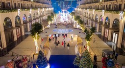 Masterise Homes giới thiệu “Mùa Giáng Sinh diệu kỳ - The Magical Joy” tại Malibu Walk