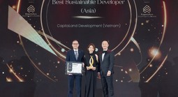 CapitaLand Development đạt giải “Nhà phát triển bất động sản bền vững xuất sắc” 2025