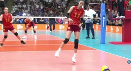 Bóng chuyền nữ Việt Nam thua điểm quyết định vì hết quyền khiếu nại?