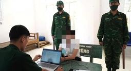 Trốn khỏi vùng xung đột ở Campuchia, nam thanh niên nhập cảnh trái phép về Việt Nam