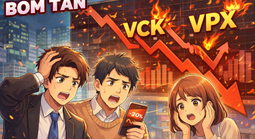 Cổ phiếu "bom tấn" vừa lên sàn đã giảm sốc, nhà đầu tư chưa biết ngày "về bờ"