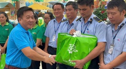 GƯƠNG SÁNG CÔNG ĐOÀN: Chăm lo toàn diện, thiết thực