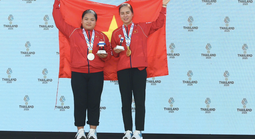 SEA Games 33 ngày 17-12: Bóng ném nữ thắng chủ nhà Thái Lan ở chung kết
