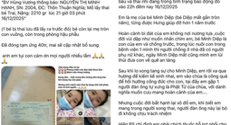 Bệnh viện Hùng Vương cảnh báo thông tin sai sự thật, có dấu hiệu trục lợi