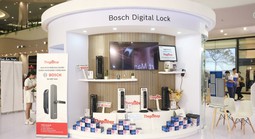 Bosch Việt Nam ra mắt dòng khóa điện tử thế hệ mới