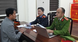 Một giám đốc công ty bị bắt