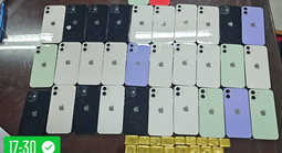 Phát hiện 24 lượng vàng cùng 32 điện thoại trong hành lý ký gửi tại sân bay Cam Ranh