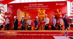 Khởi công chung cư cao 40 tầng trên Đại lộ Bình Dương, TPHCM
