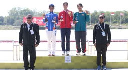 Tay chèo nữ 19 tuổi thành nhà vô địch SEA Games