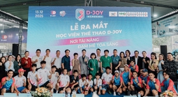 Học viện thể thao D-JOY và chiến lược nâng tầm pickleball Việt Nam