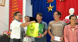 Nhiều hoạt động ý nghĩa của điển hình "Dân vận khéo" TPHCM tại Cà Mau